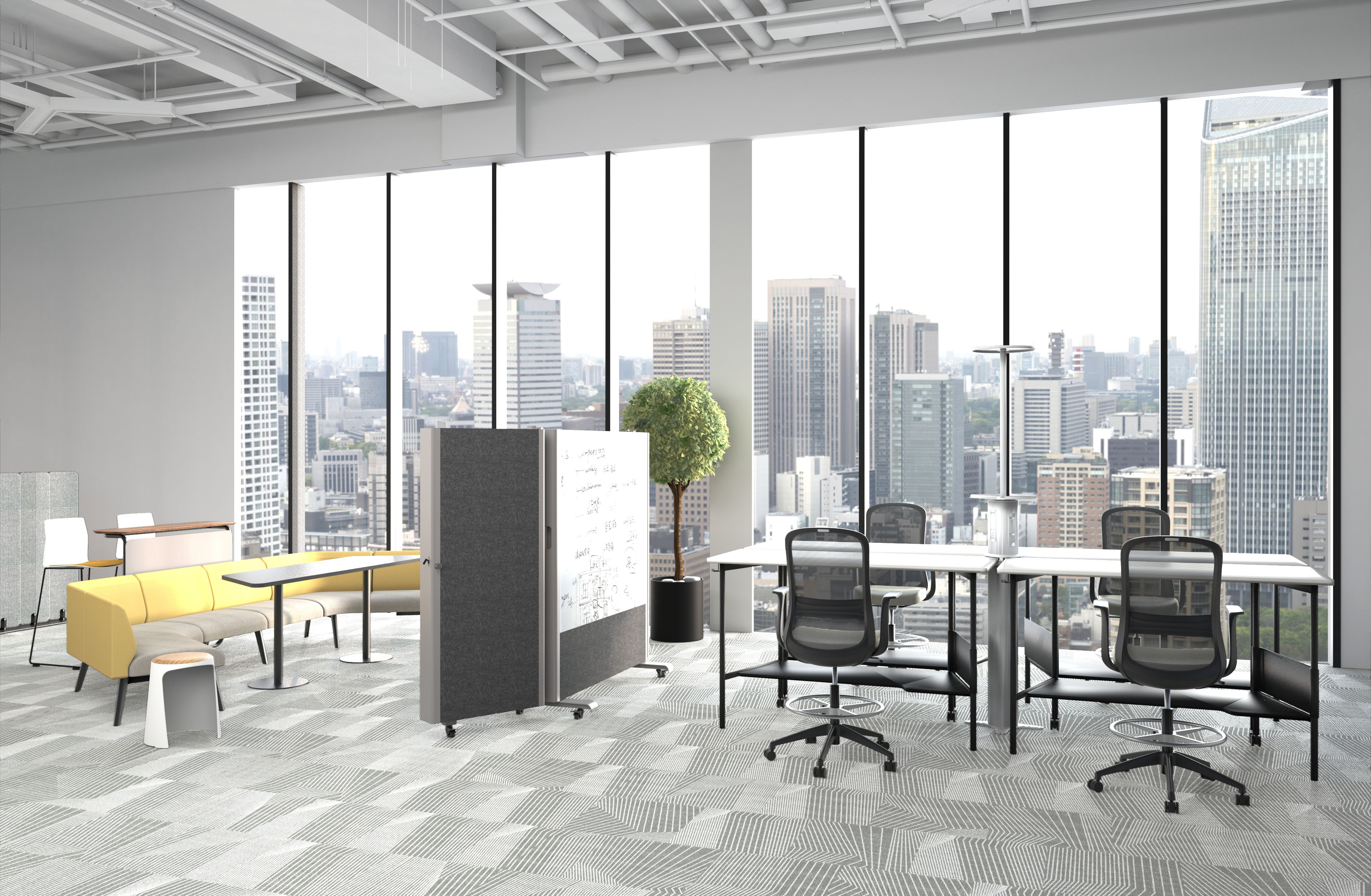 Mobit 多功能隔屏